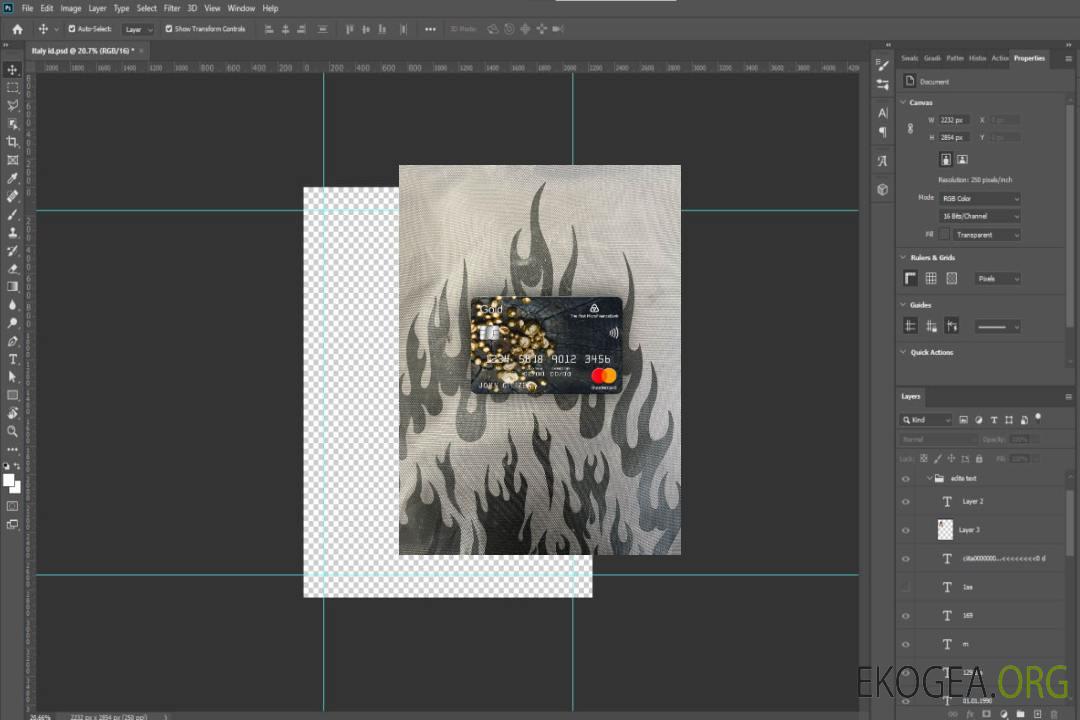 Tadjikistan La première banque de MicroFinance (FMFB) mastercard or photolook recto template